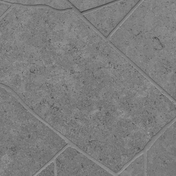 Sinai Grey Brushed & Tumbled Crazy Paving