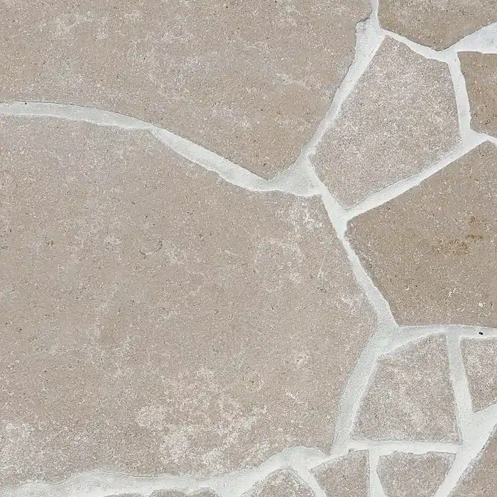 Sinai Pearl Acid Washed & Tumbled Crazy Paving