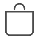 shopping bag icon